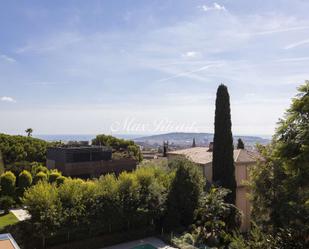 Vista exterior de Casa o xalet en venda en  Barcelona Capital amb Aire condicionat, Terrassa i Piscina