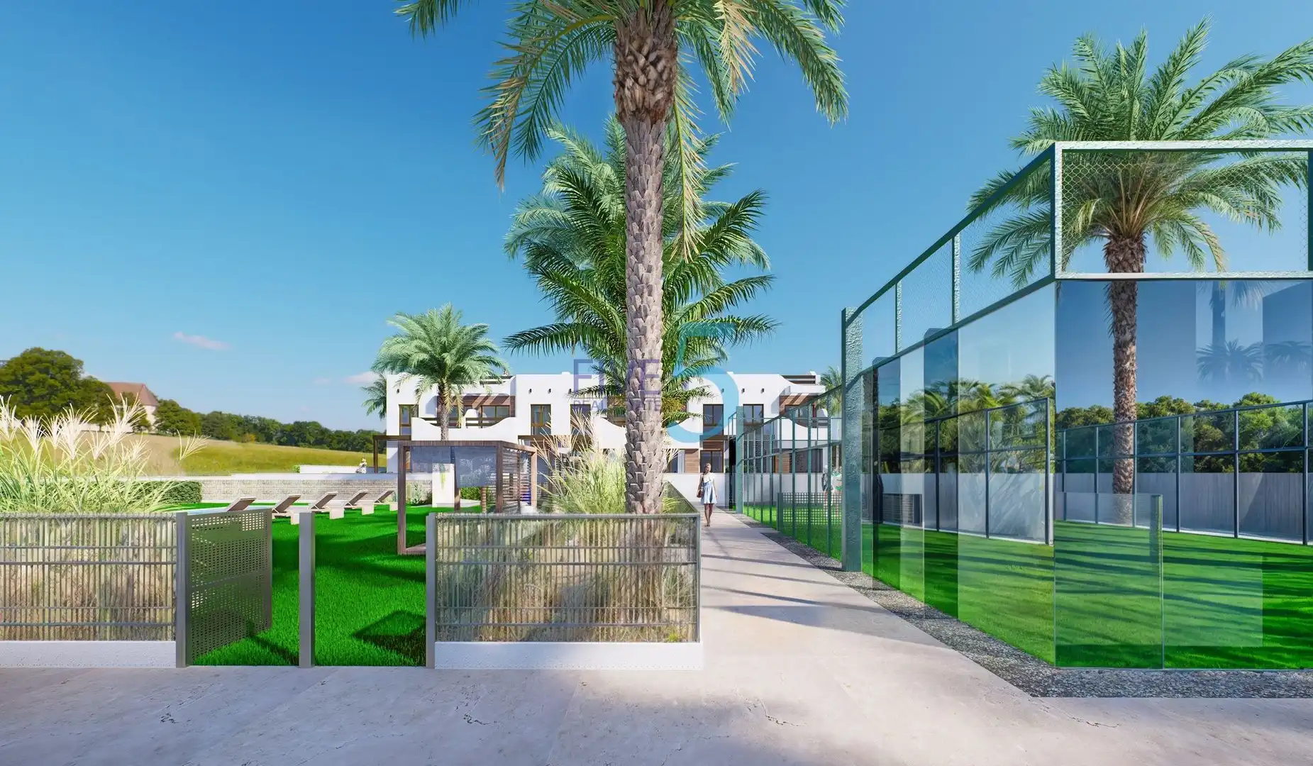 Exterior view of Flat for sale in El Mojón
