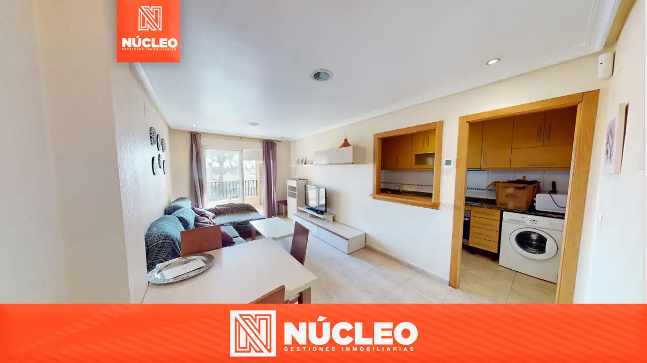 Exterior view of Flat for sale in San Isidro  with Furnished