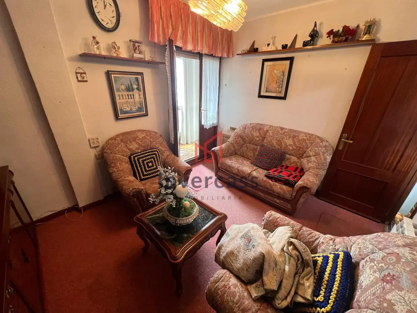 Sala de estar de Piso en venta en Barakaldo  con Terraza