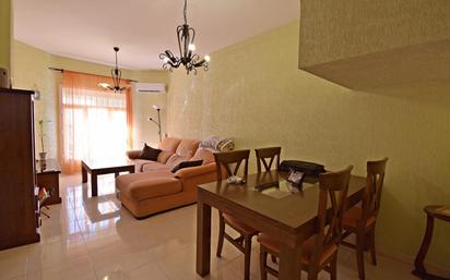 Living room of Single-family semi-detached for sale in Jerez de la Frontera  with Air Conditioner and Terrace