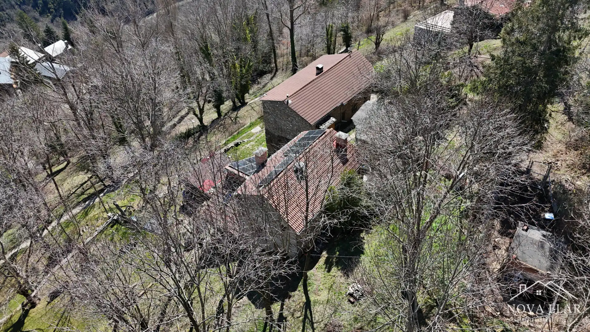 Vista exterior de Casa o chalet en venta en Ribes de Freser con Calefacción, Jardín privado y Terraza