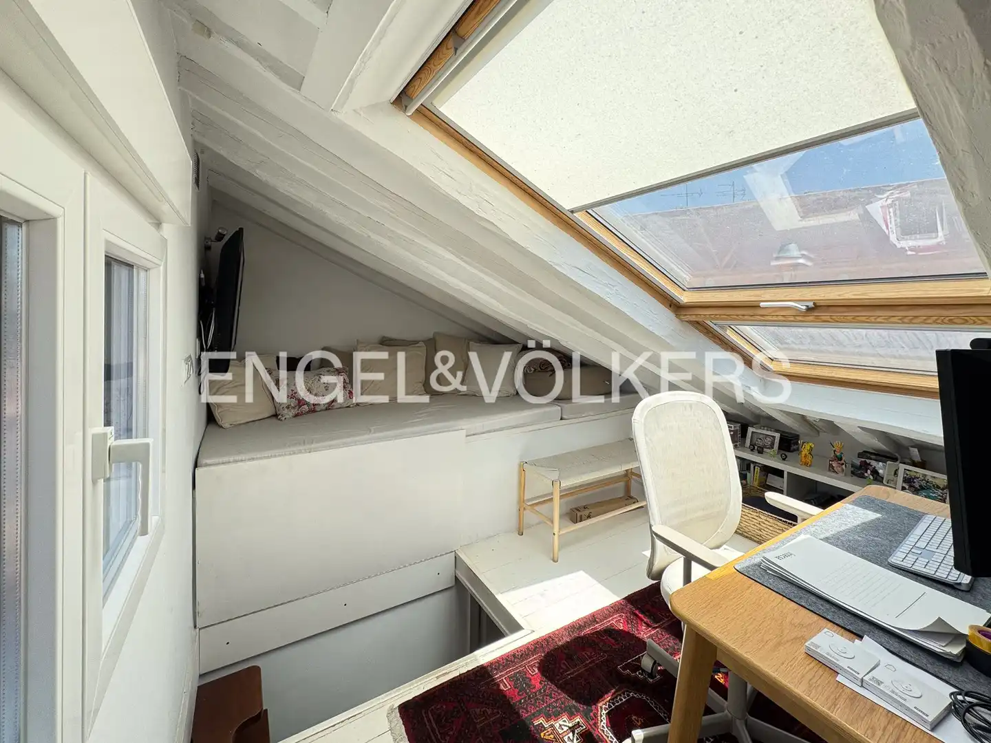 Balcony of Flat for rent in Madrid  with Air Conditioner, Heating and Terrace