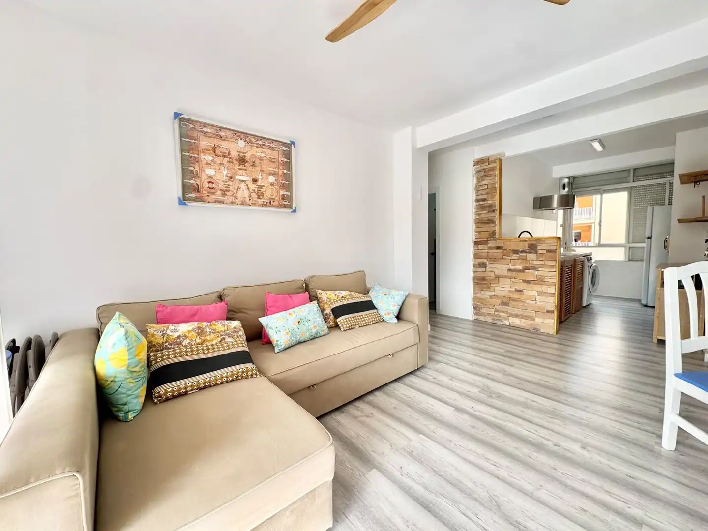 Living room of Apartments for rent in Torrevieja  with Air Conditioner, Heating and Terrace