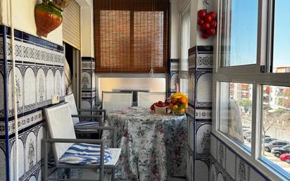 Balcony of Flat for sale in Marbella  with Air Conditioner and Terrace