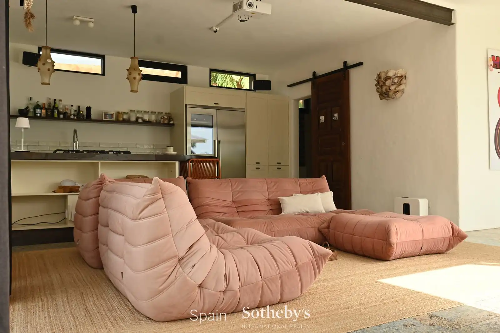Sala d'estar de Casa o xalet en venda en Los Llanos de Aridane amb Aire condicionat, Calefacció i Jardí privat
