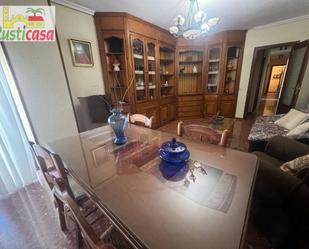 Dining room of Flat to rent in Bailén  with Air Conditioner and Balcony