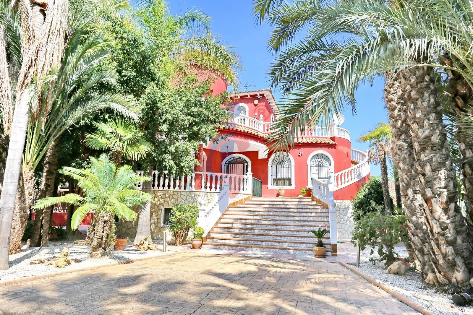 Exterior view of House or chalet for sale in Albatera  with Air Conditioner, Heating and Private garden