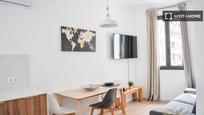 Living room of Flat to rent in L'Hospitalet de Llobregat  with Air Conditioner, Heating and Furnished