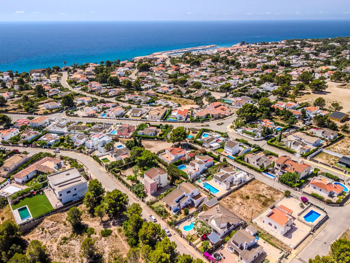 Vista exterior de Casa o chalet en venta en L'Ametlla de Mar  con Aire acondicionado, Calefacción y Jardín privado
