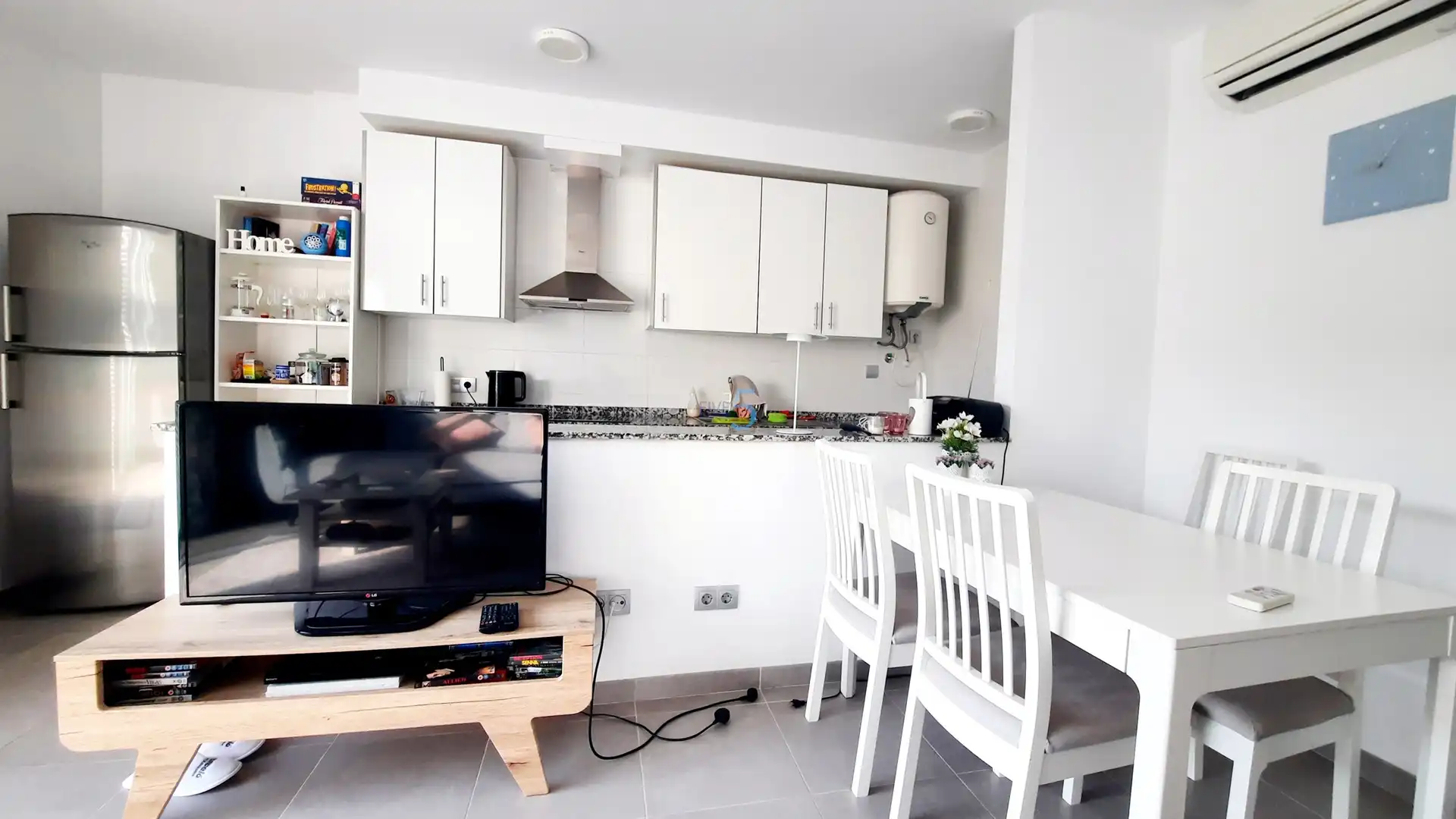 Kitchen of Flat for sale in Los Alcázares  with Air Conditioner, Heating and Swimming Pool