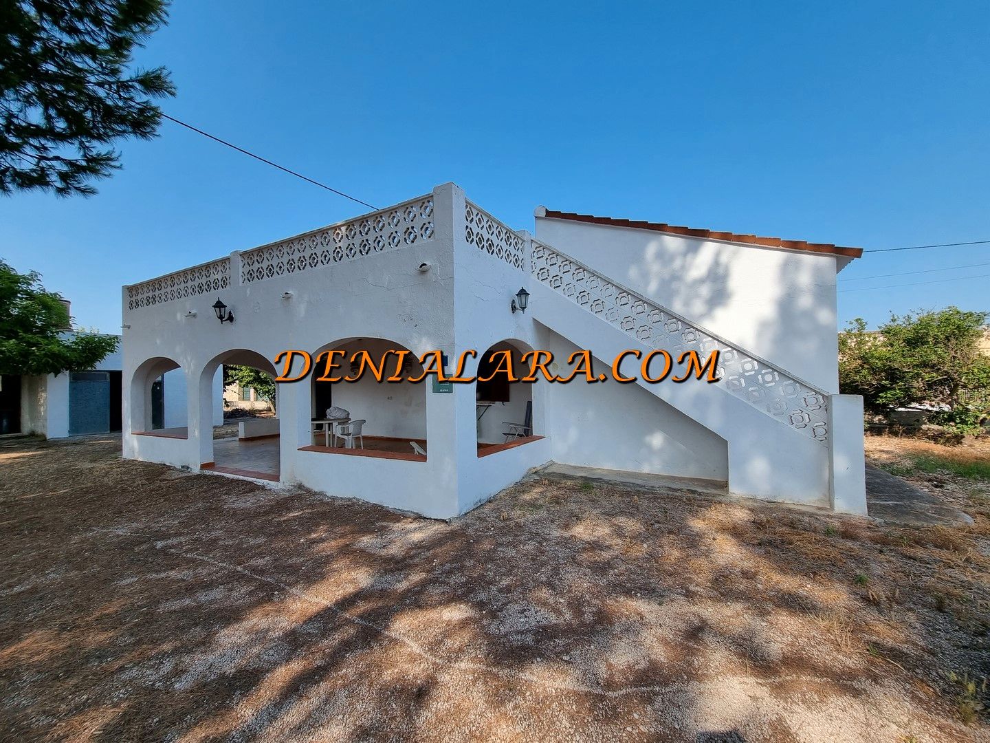 Exterior view of House or chalet for sale in Els Poblets  with Private garden, Terrace and Storage room