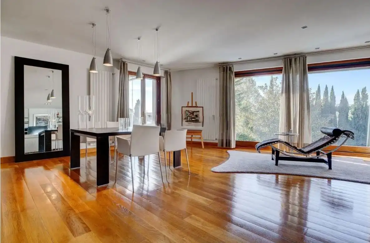 Comedor de Casa o chalet en venta en Arróniz con Terraza y Piscina
