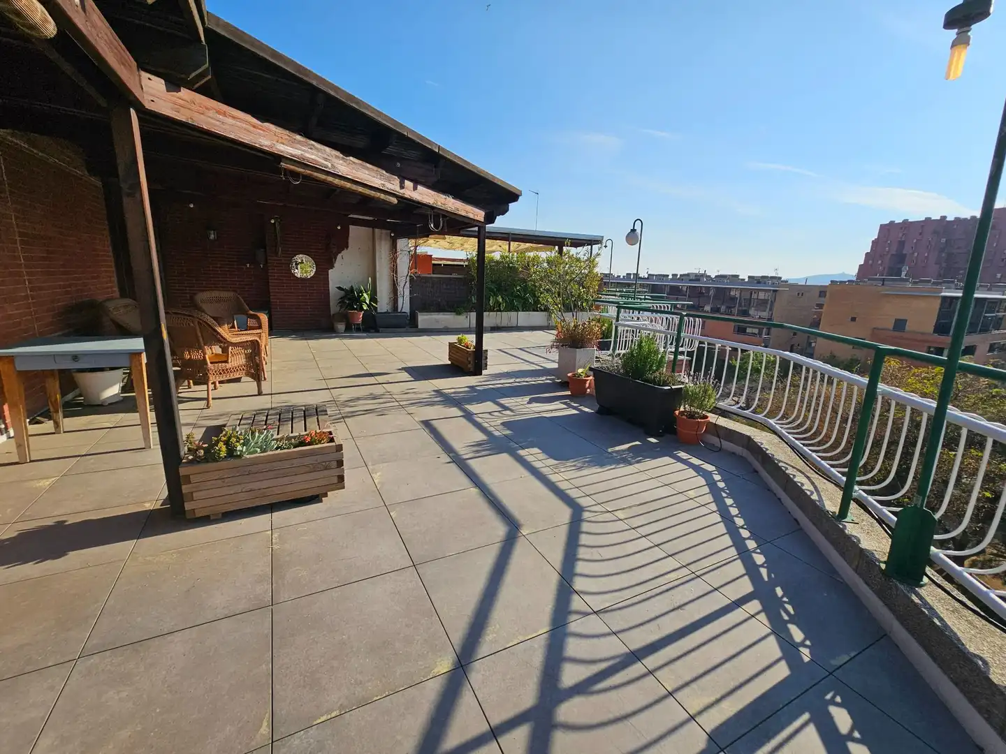 Terrace of Attic for sale in Sant Just Desvern  with Air Conditioner, Heating and Terrace