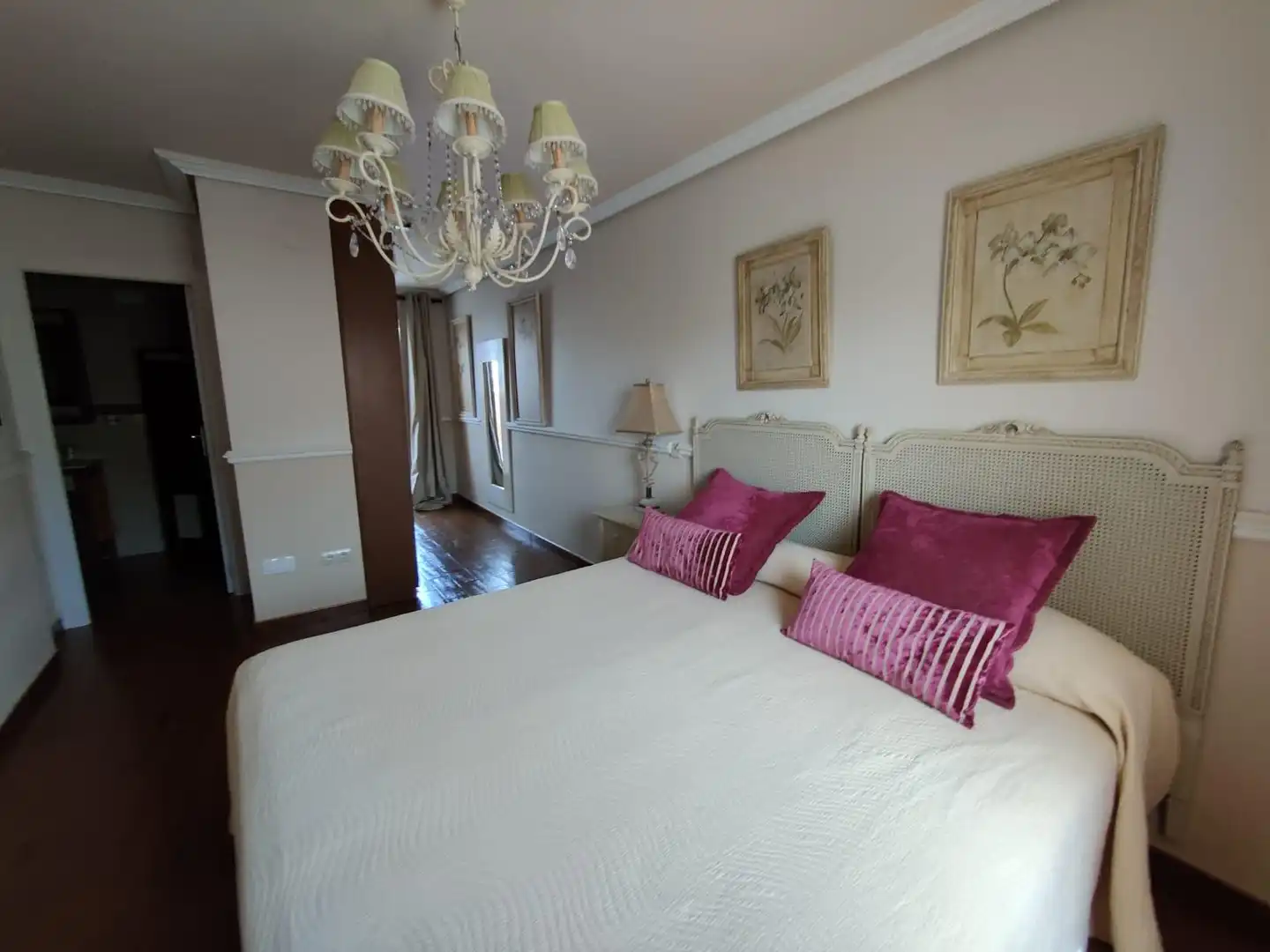 Dormitori de Apartament en venda en Oria amb Aire condicionat, Jardí privat i Terrassa