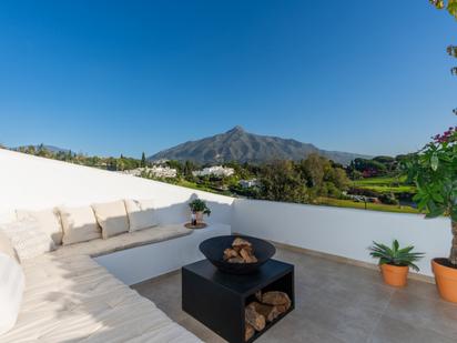 Terrace of Attic for sale in Marbella  with Air Conditioner, Terrace and Swimming Pool