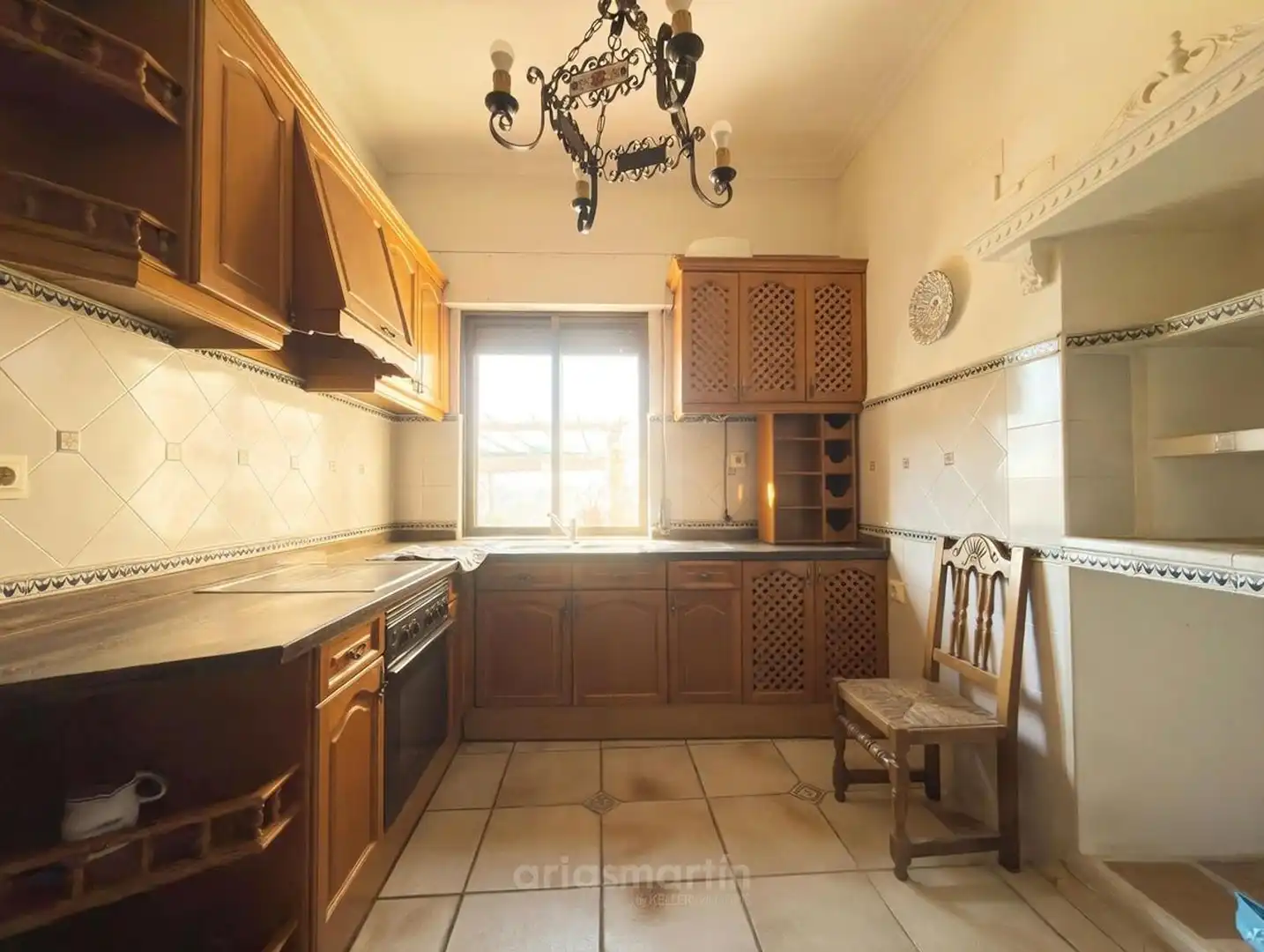 Cocina de Casa o chalet en venta en Salamanca con Calefacción, Jardín privado y Terraza