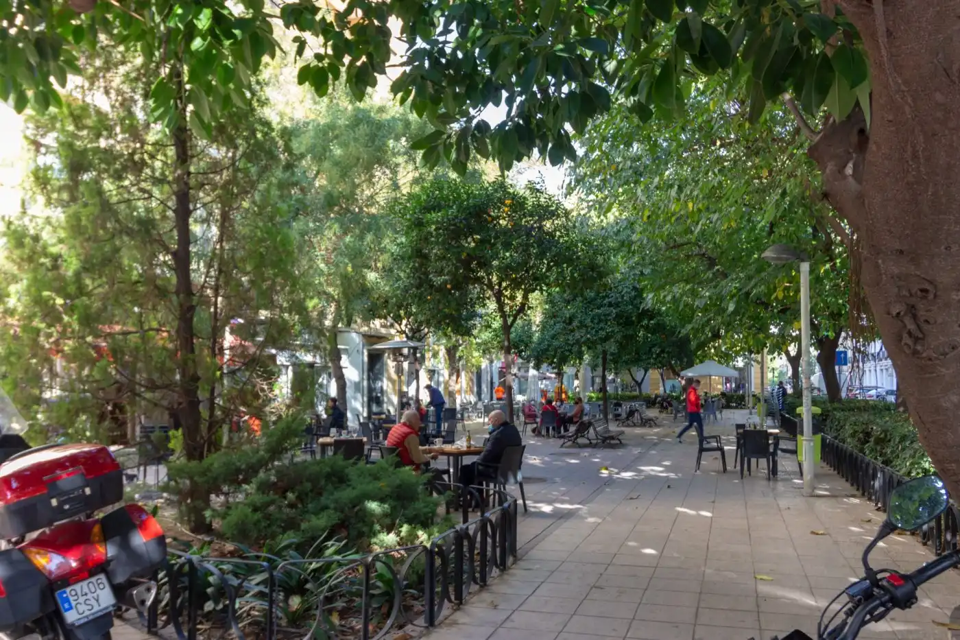 Vista exterior de Local en venta en Valencia
