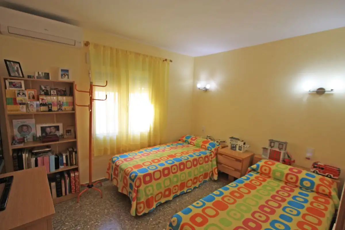 Habitación de Casa o chalet en venta en Dénia con Aire acondicionado, Jardín privado y Trastero