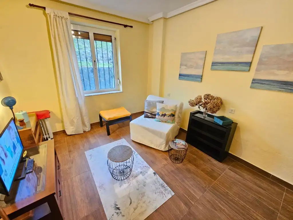 Sala de estar de Piso en venta en Centro