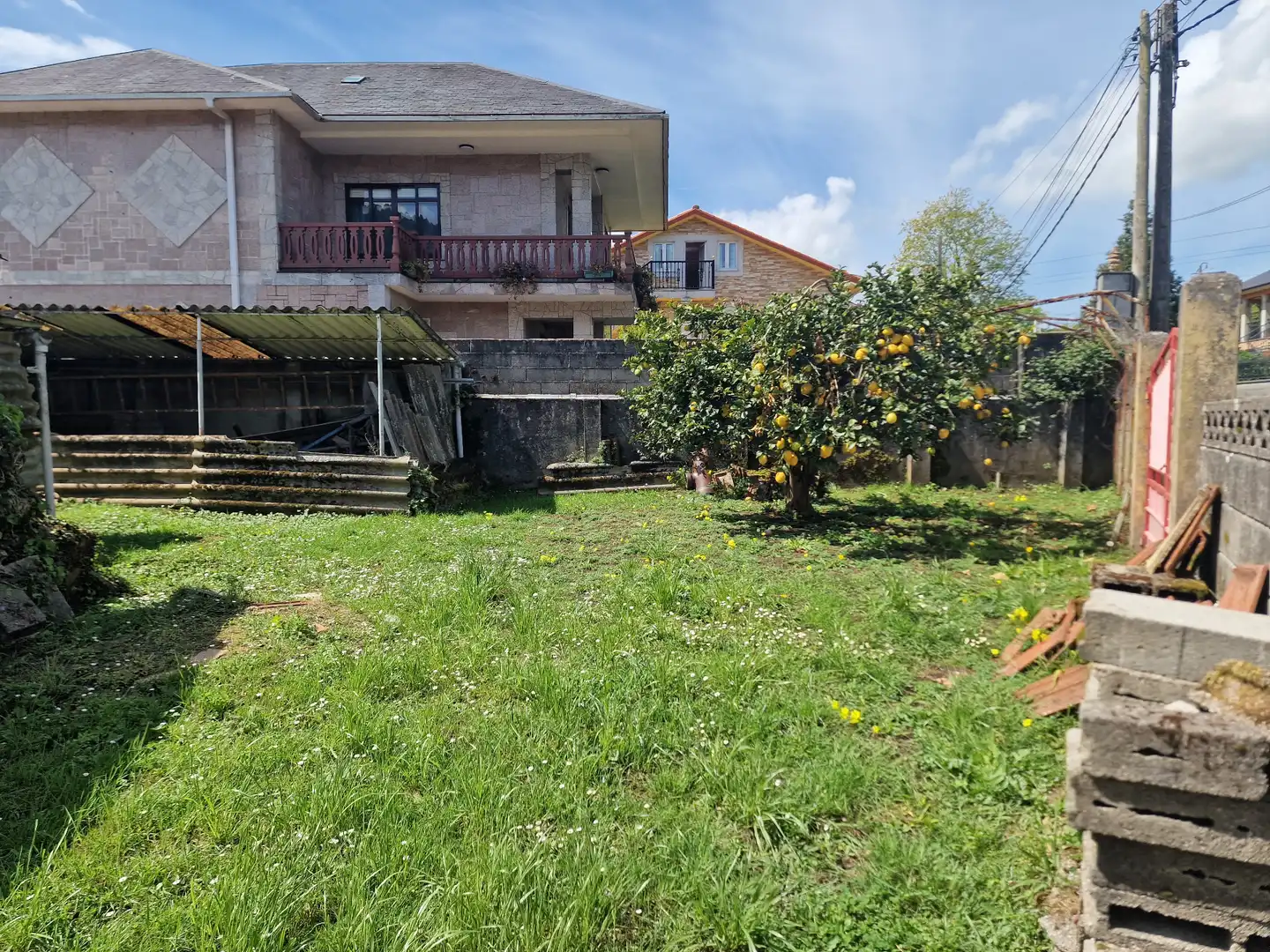 Casa o xalet en venda en Narón amb Calefacció, Jardí privat i Traster