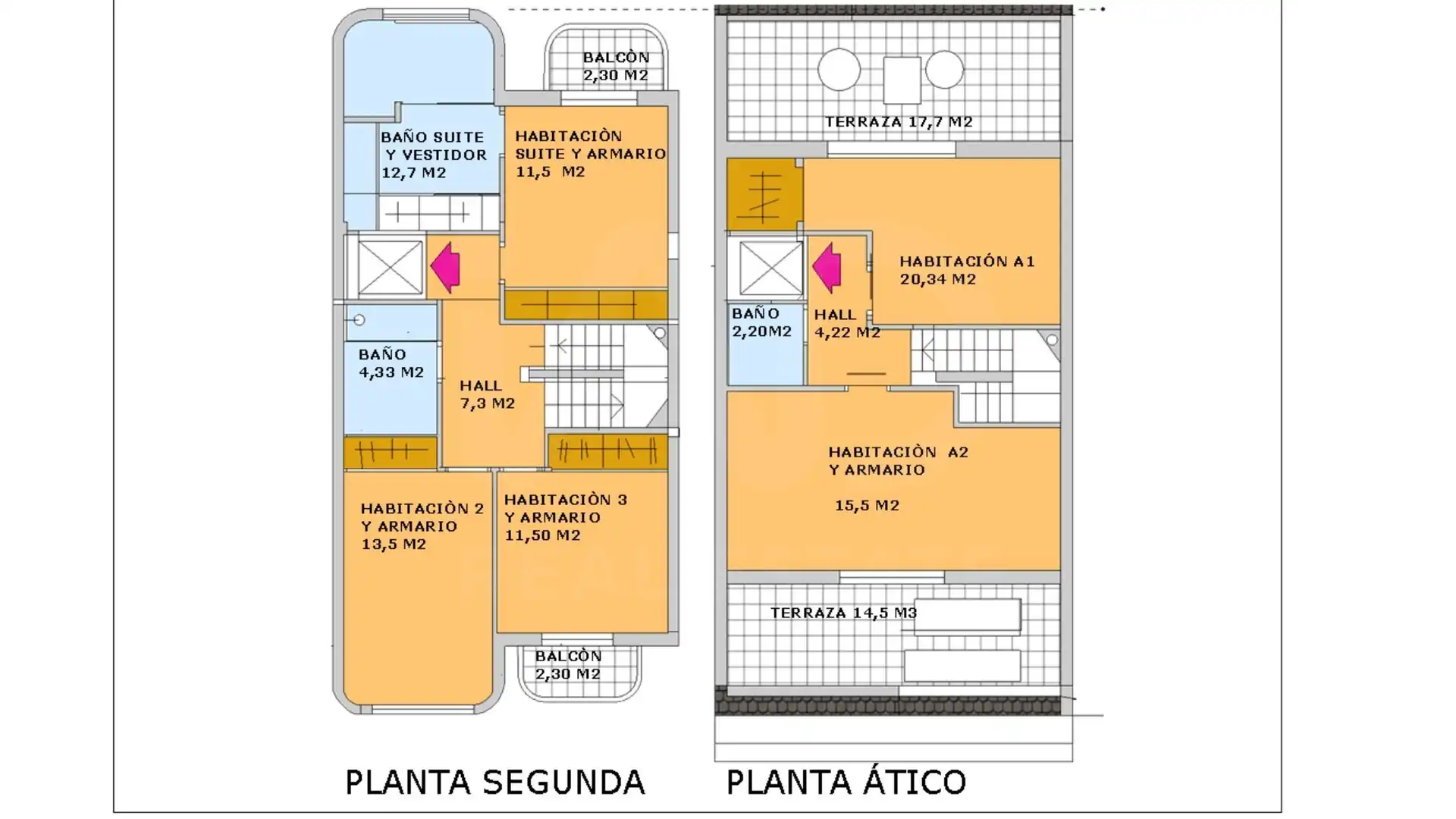 Casa adosada en venda en Arnedo amb Calefacció i Piscina