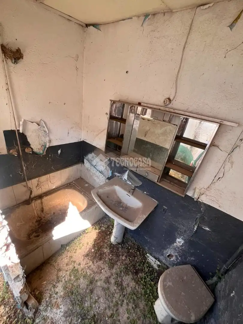Baño de Casa adosada en venta en Santiponce
