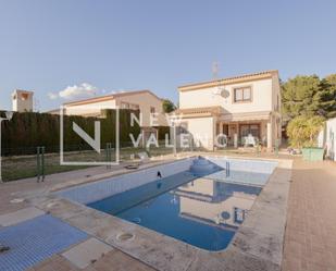 Exterior view of House or chalet for sale in San Antonio de Benagéber  with Air Conditioner, Heating and Private garden