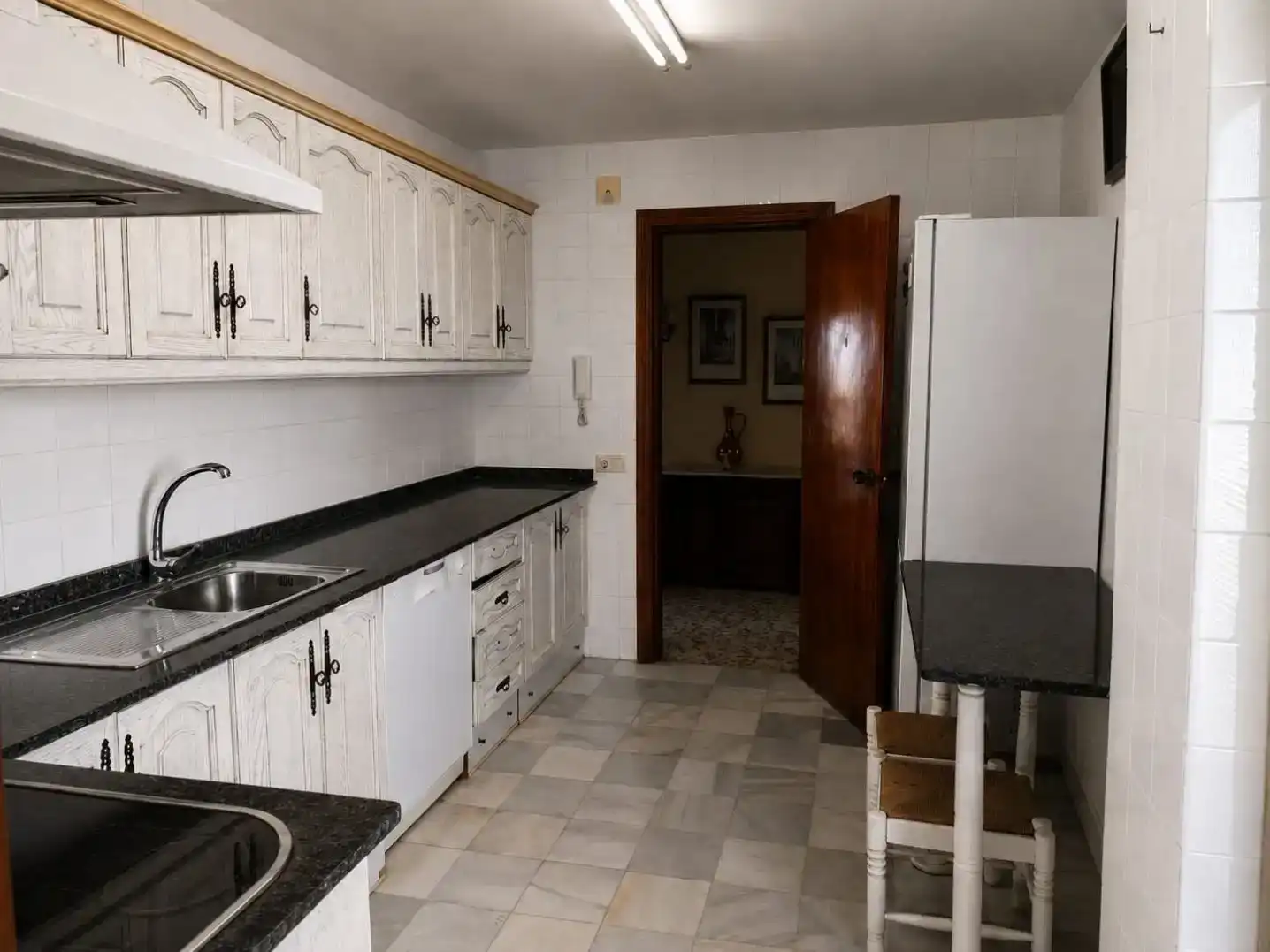 Cuina de Pis en venda en El Puerto de Santa María amb Aire condicionat