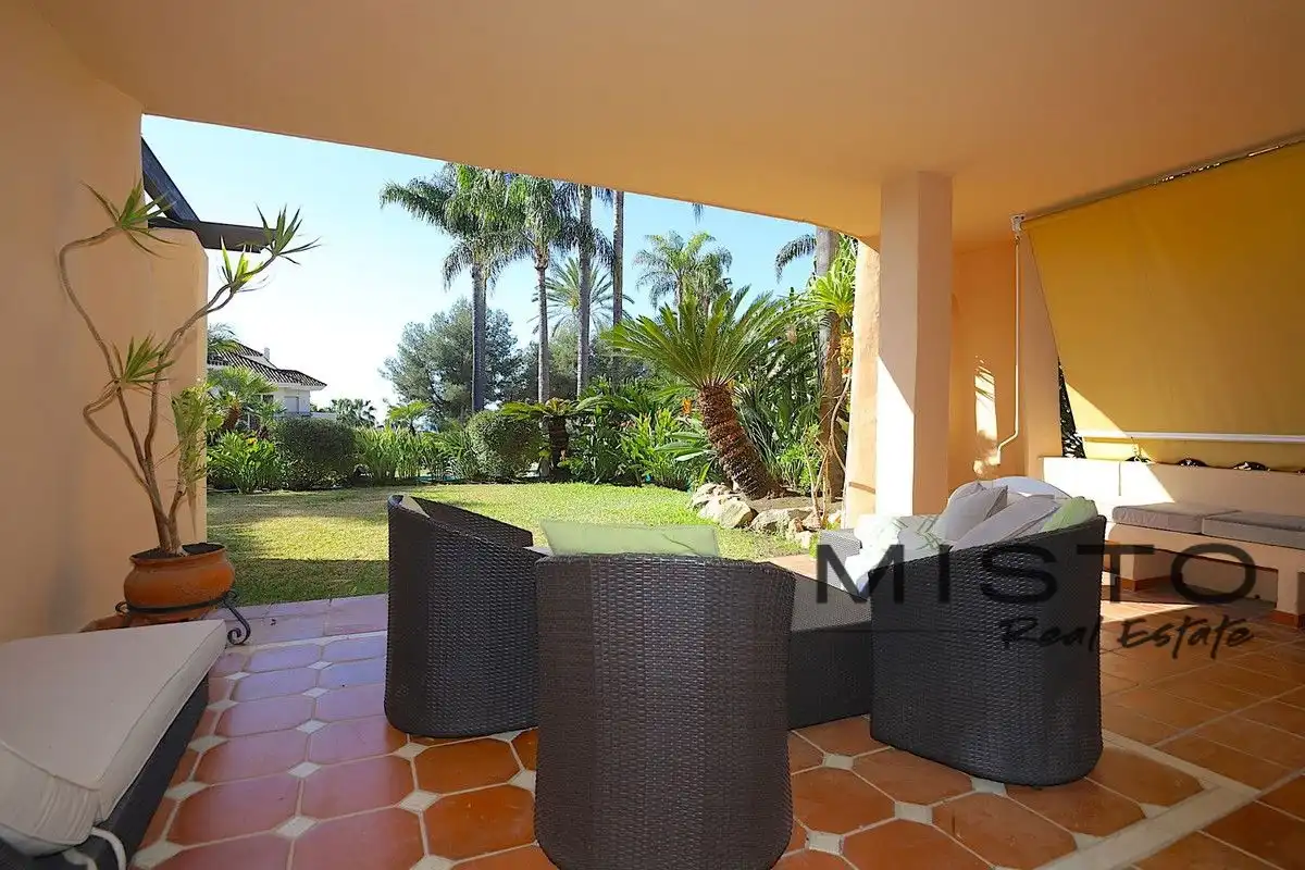 Terraza de Piso en venta en Marbella con Aire acondicionado, Terraza y Piscina