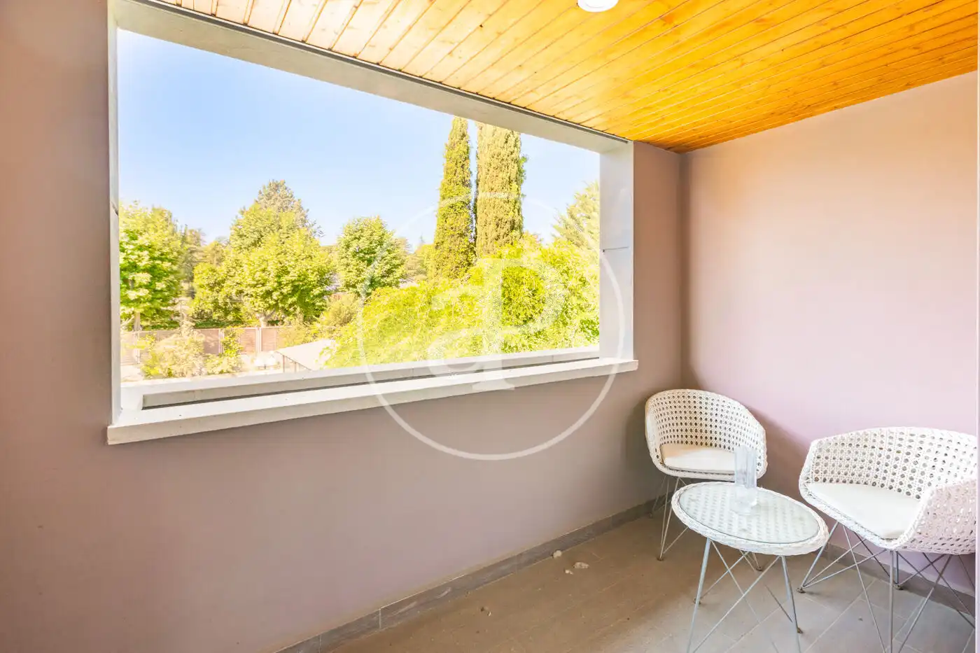 Terraza de Casa o chalet en venta en Fuente del Fresno con Aire acondicionado, Calefacción y Jardín privado