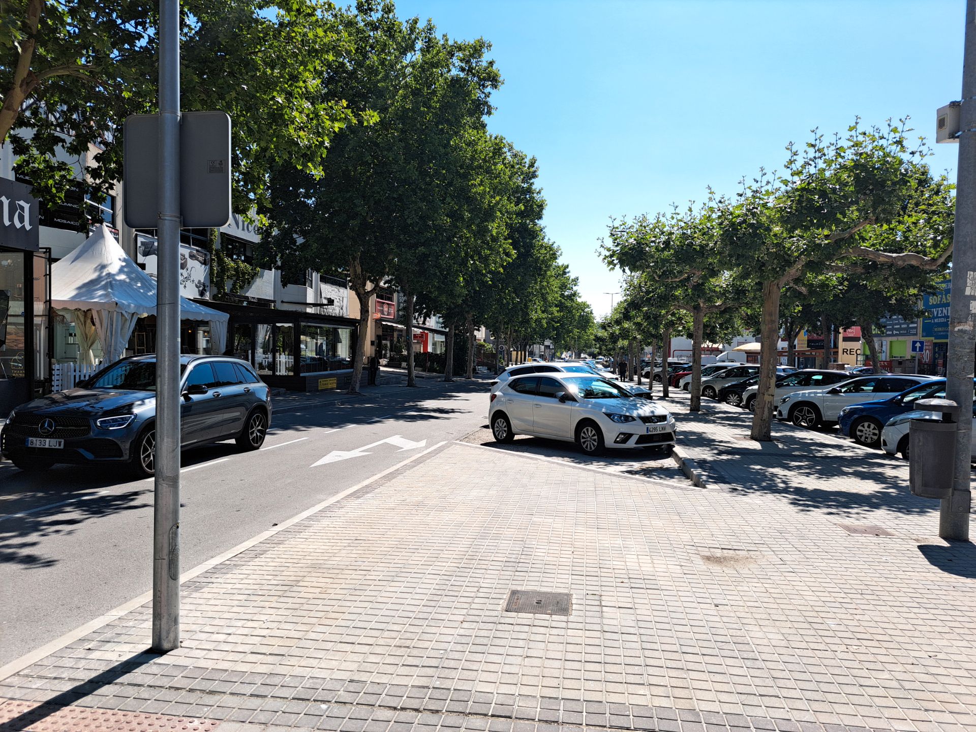 Exterior view of Industrial buildings for sale in Las Rozas de Madrid  with Heating