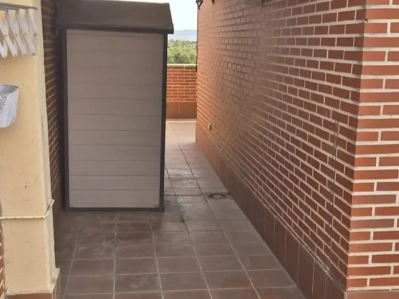 Terrace of Attic for sale in Alcalá de Henares  with Air Conditioner and Terrace