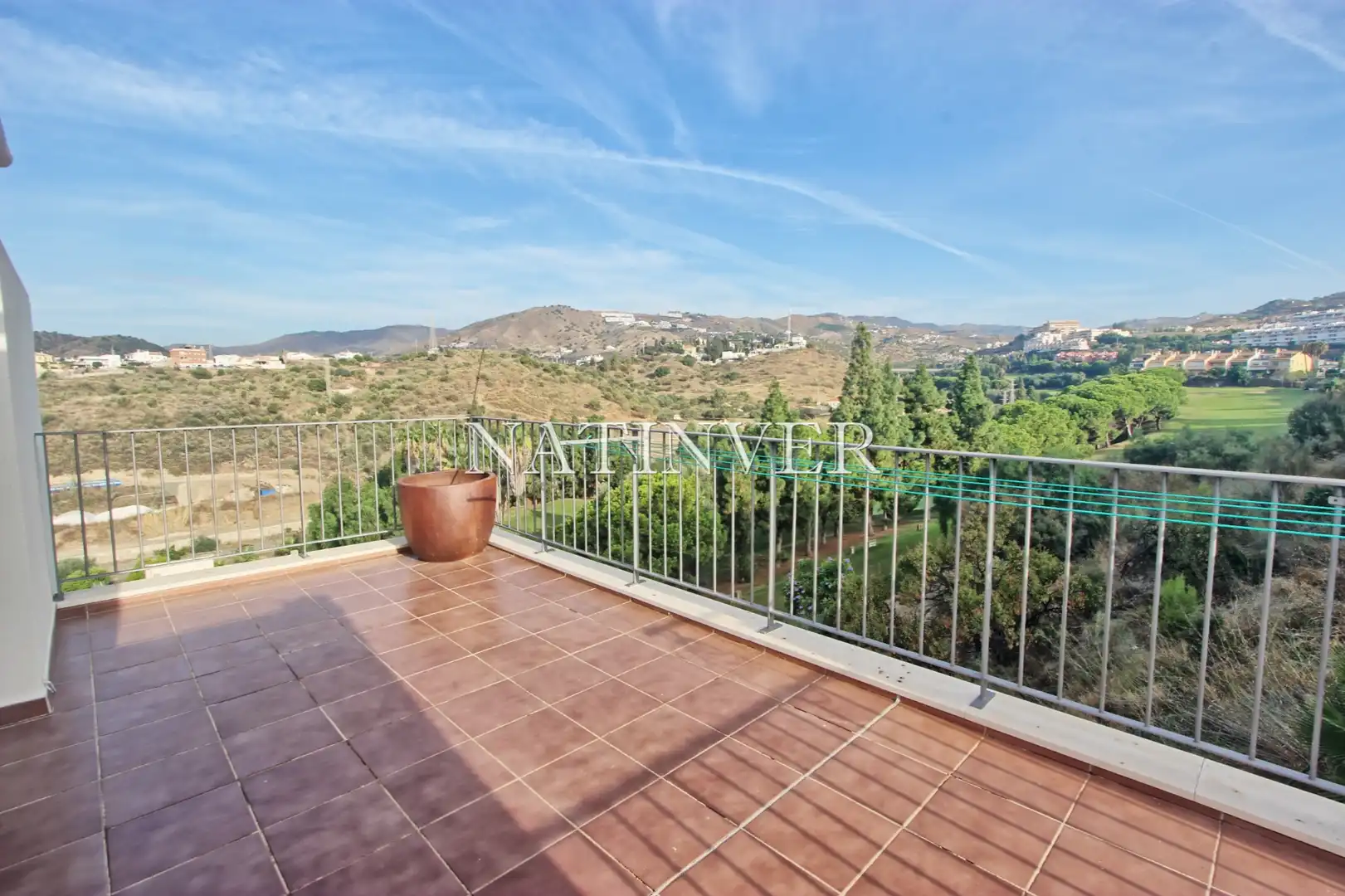 Terraza de Ático en venta en Añoreta Baja