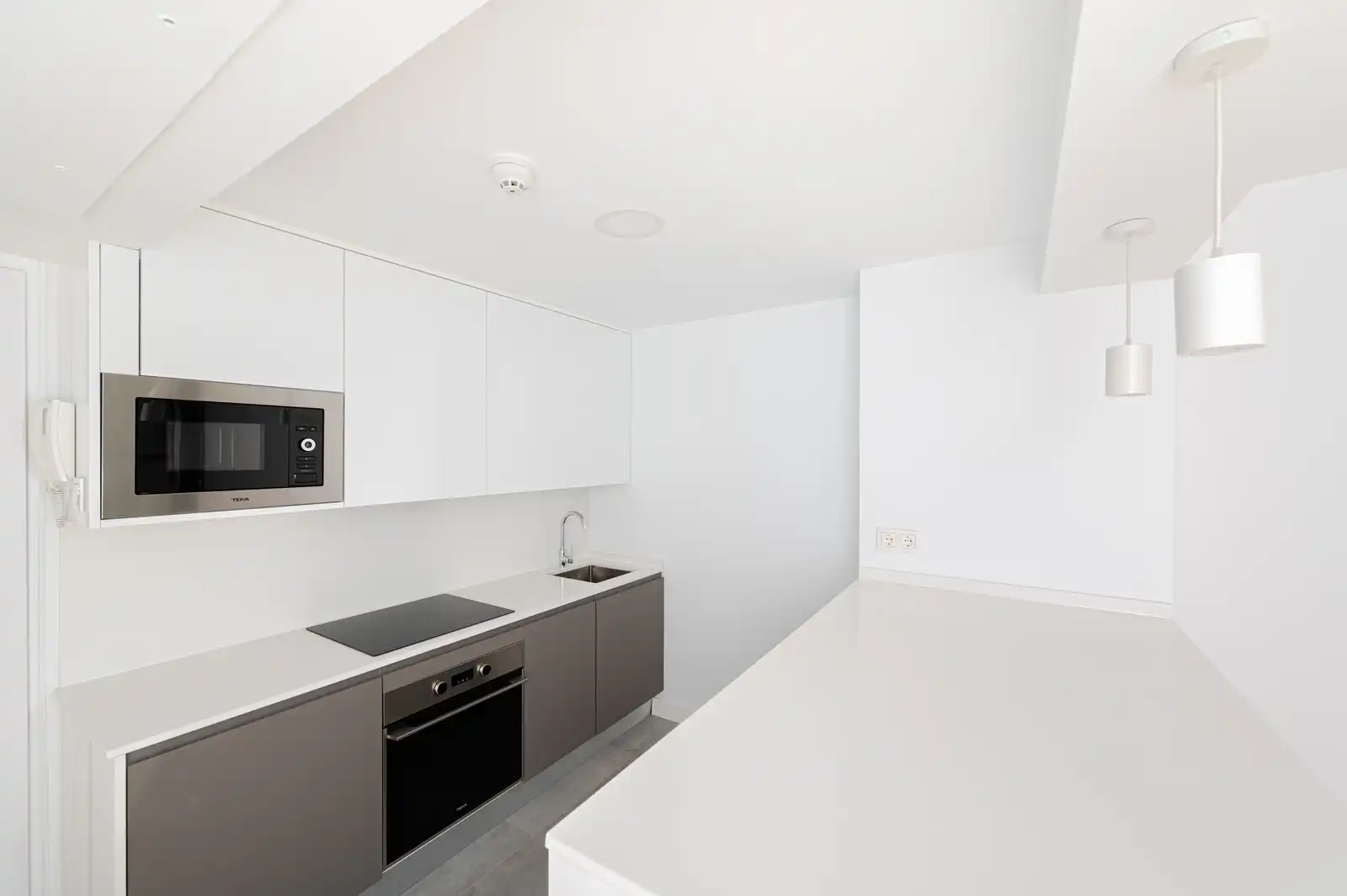 Kitchen of Study for rent in Madrid  with Storage room