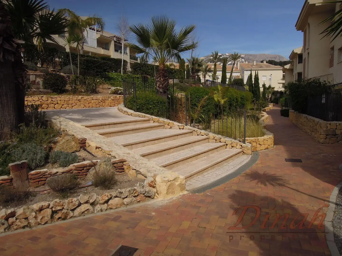 Terrassa de Apartament en venda en Altea amb Aire condicionat, Calefacció i Piscina comunitària