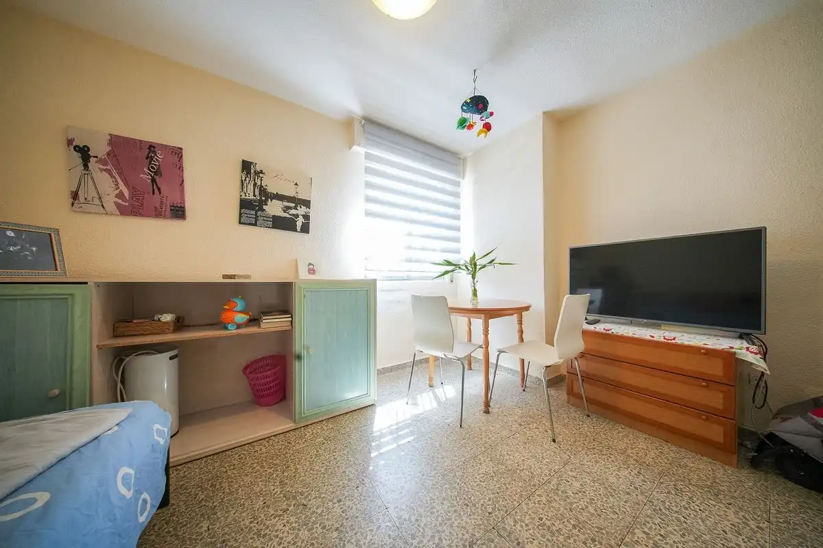 Living room of Ground floor for sale in Madrid  with Heating