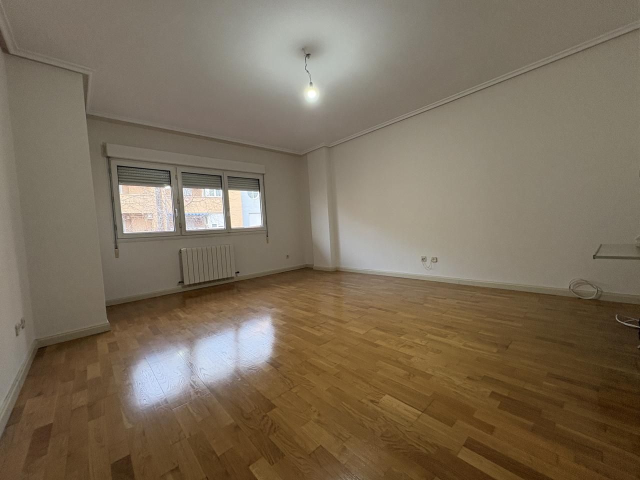 Living room of Flat for rent in  Toledo Capital  with Heating, Parquet flooring and Terrace