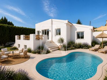 Villa con piscina in vendita a La Fustera