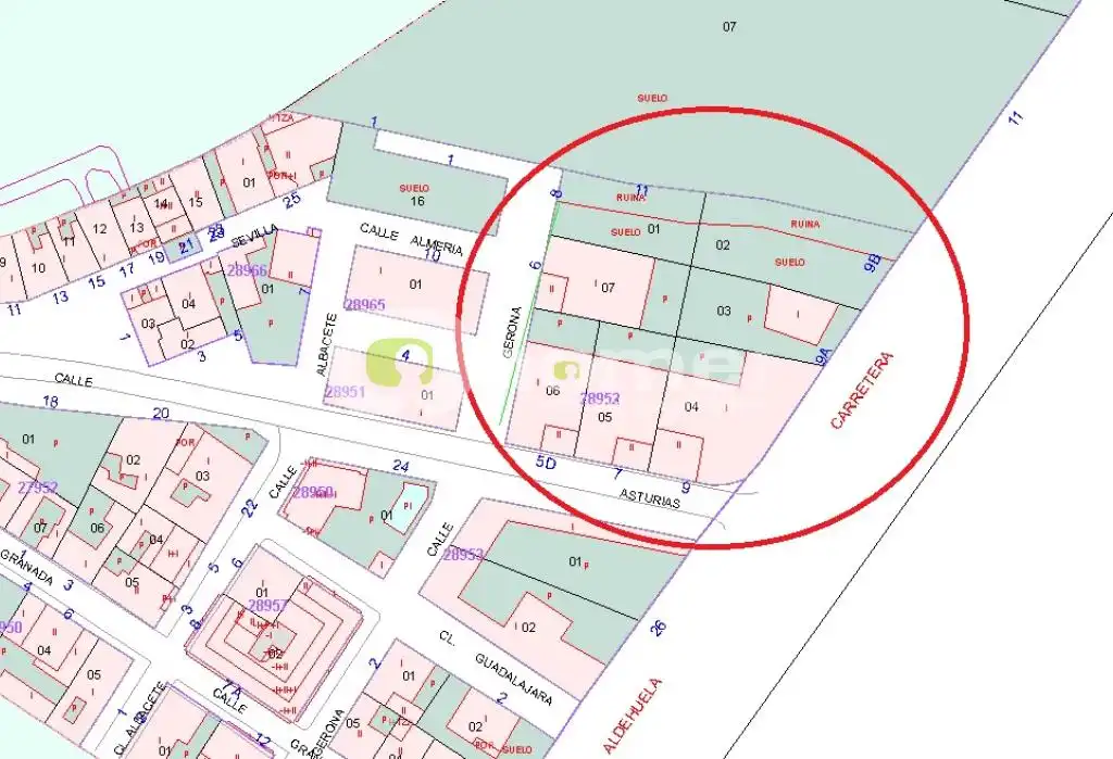 Industrial land for sale in Zamora Capital 