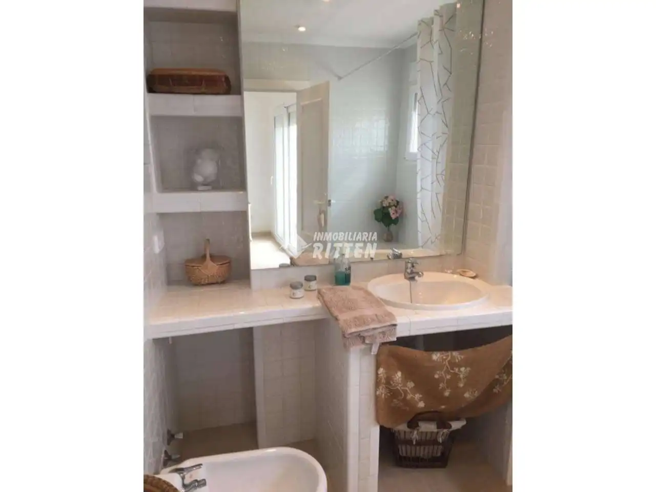Baño de Casa o chalet en venta en Cartagena con Jardín privado, Terraza y Piscina