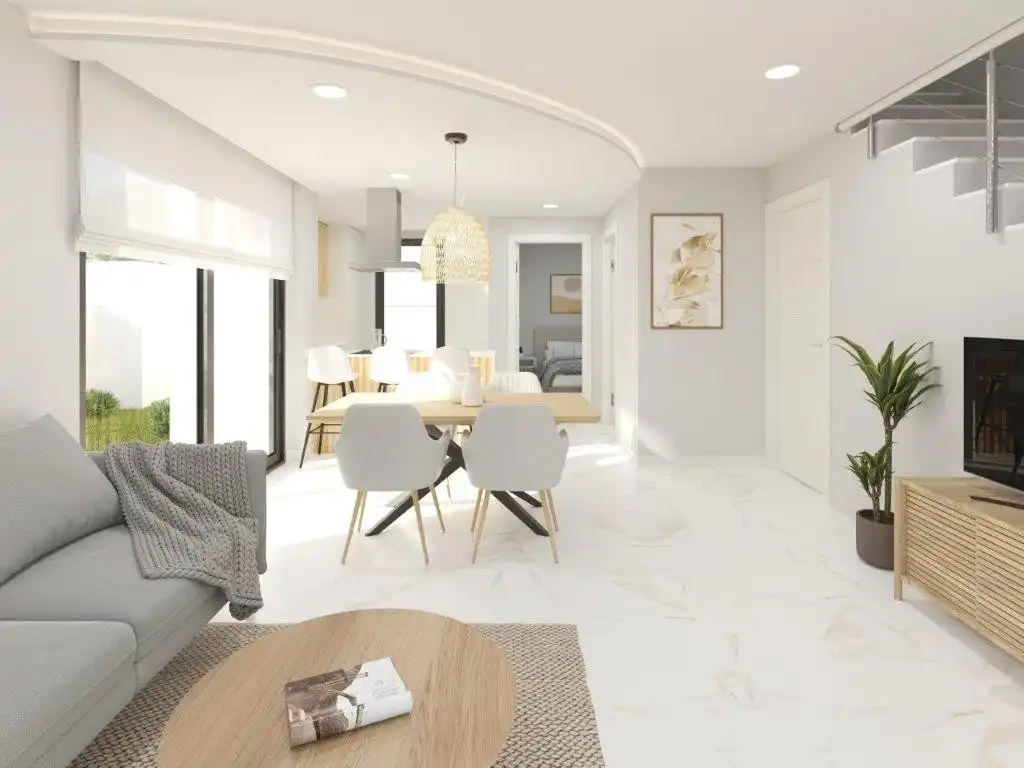 Casa a schiera con piscina in vendita a Los Montesinos, imagen 3