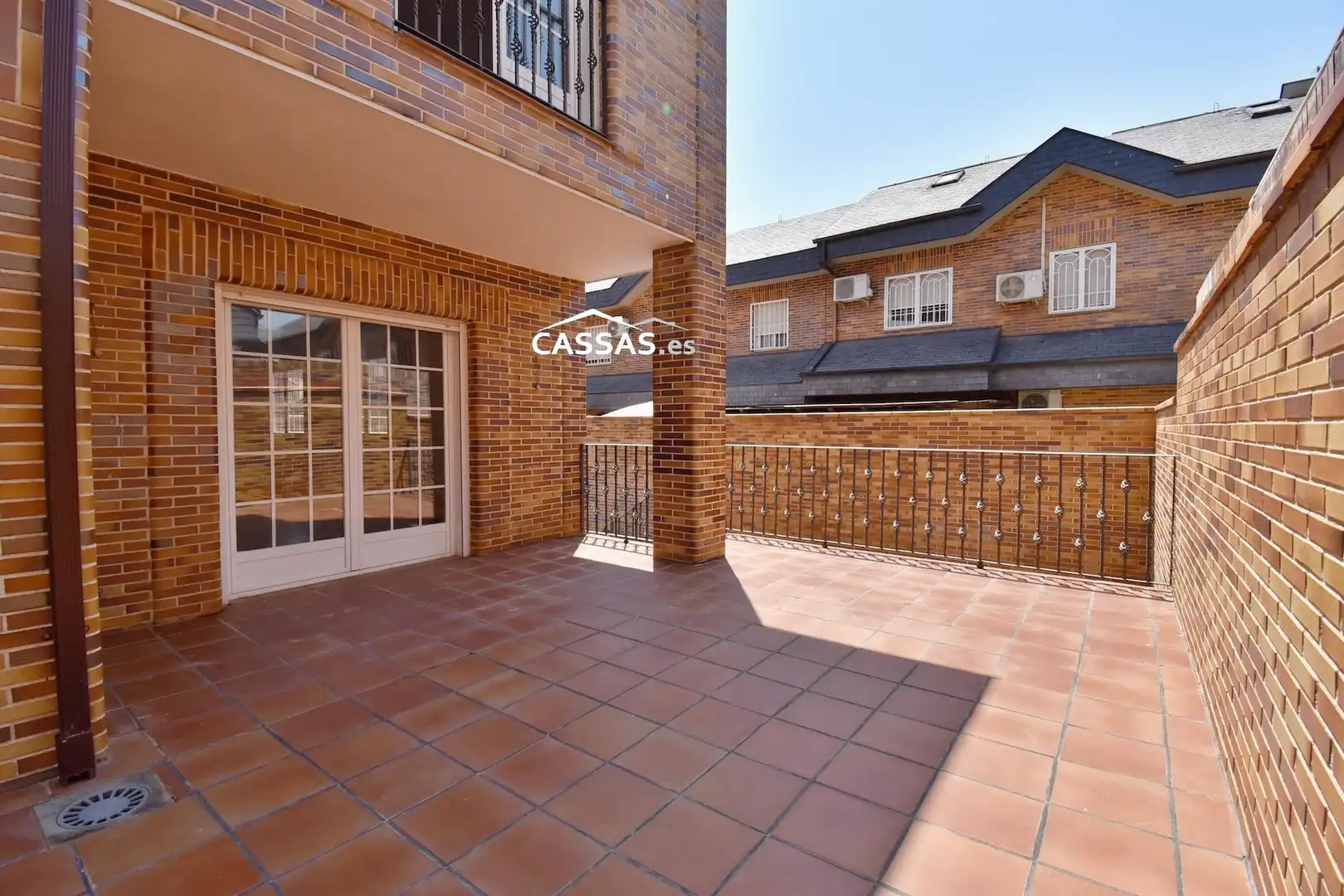 Terrace of Detached homes for sale in Torrejón de Ardoz  with Air Conditioner, Heating and Parquet flooring