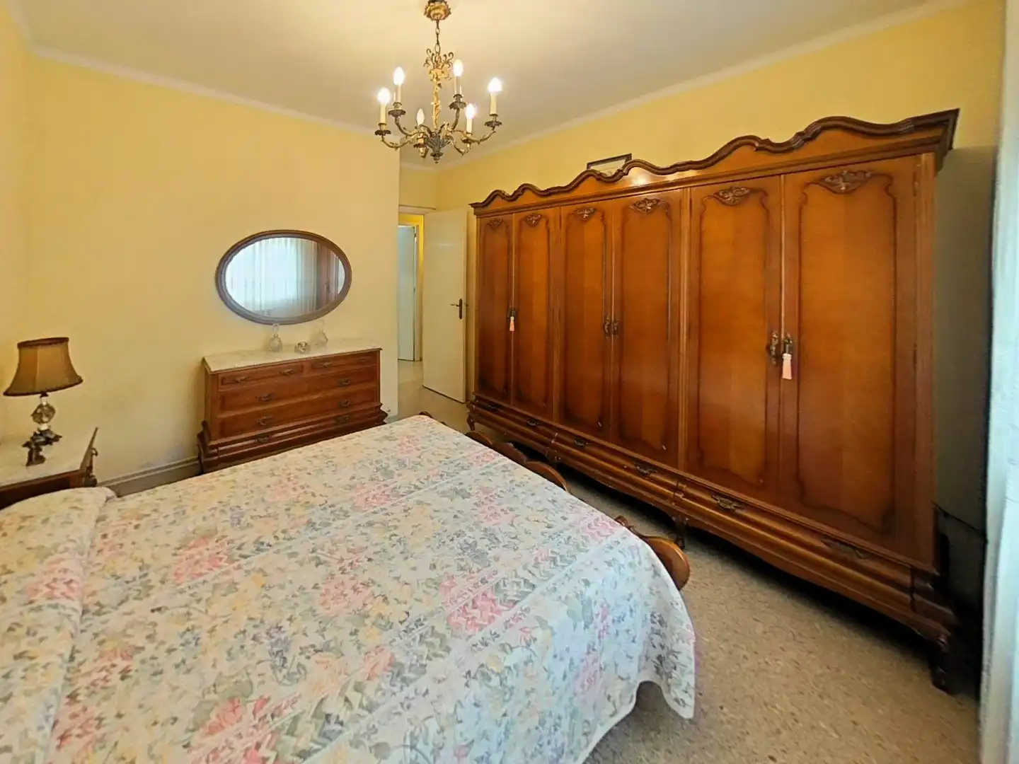 Bedroom of Flat for sale in Sabadell  with Air Conditioner, Heating and Storage room