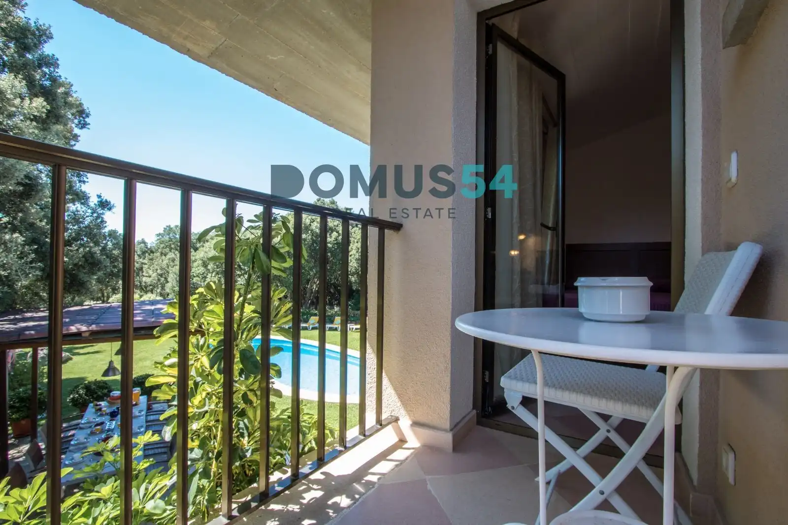 Habitación de Finca rústica en venta en Pollença con Aire acondicionado, Terraza y Piscina