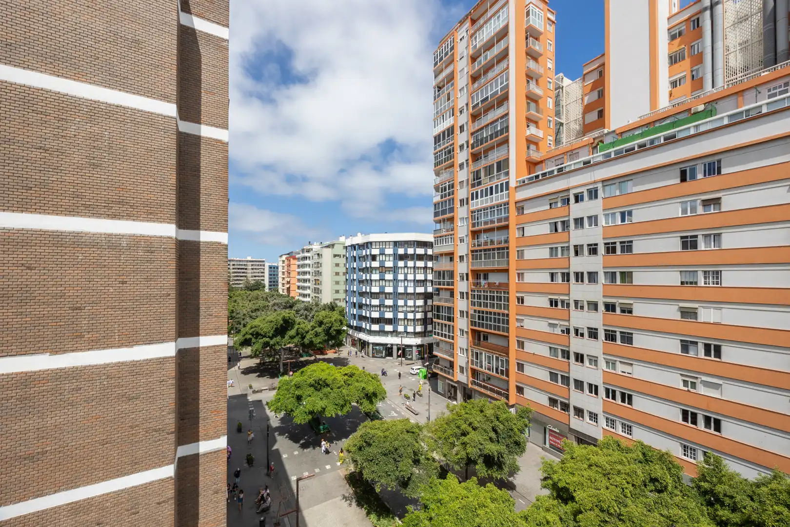 Exterior view of Flat for sale in Las Palmas de Gran Canaria  with Terrace, Storage room and Balcony