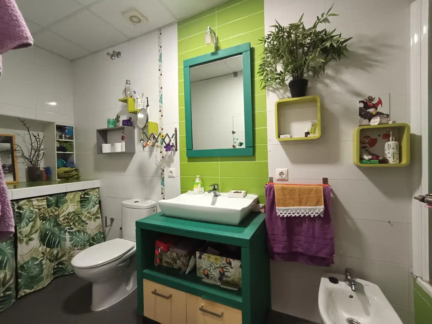 Baño de Ático en venta en Córdoba con Terraza y Trastero
