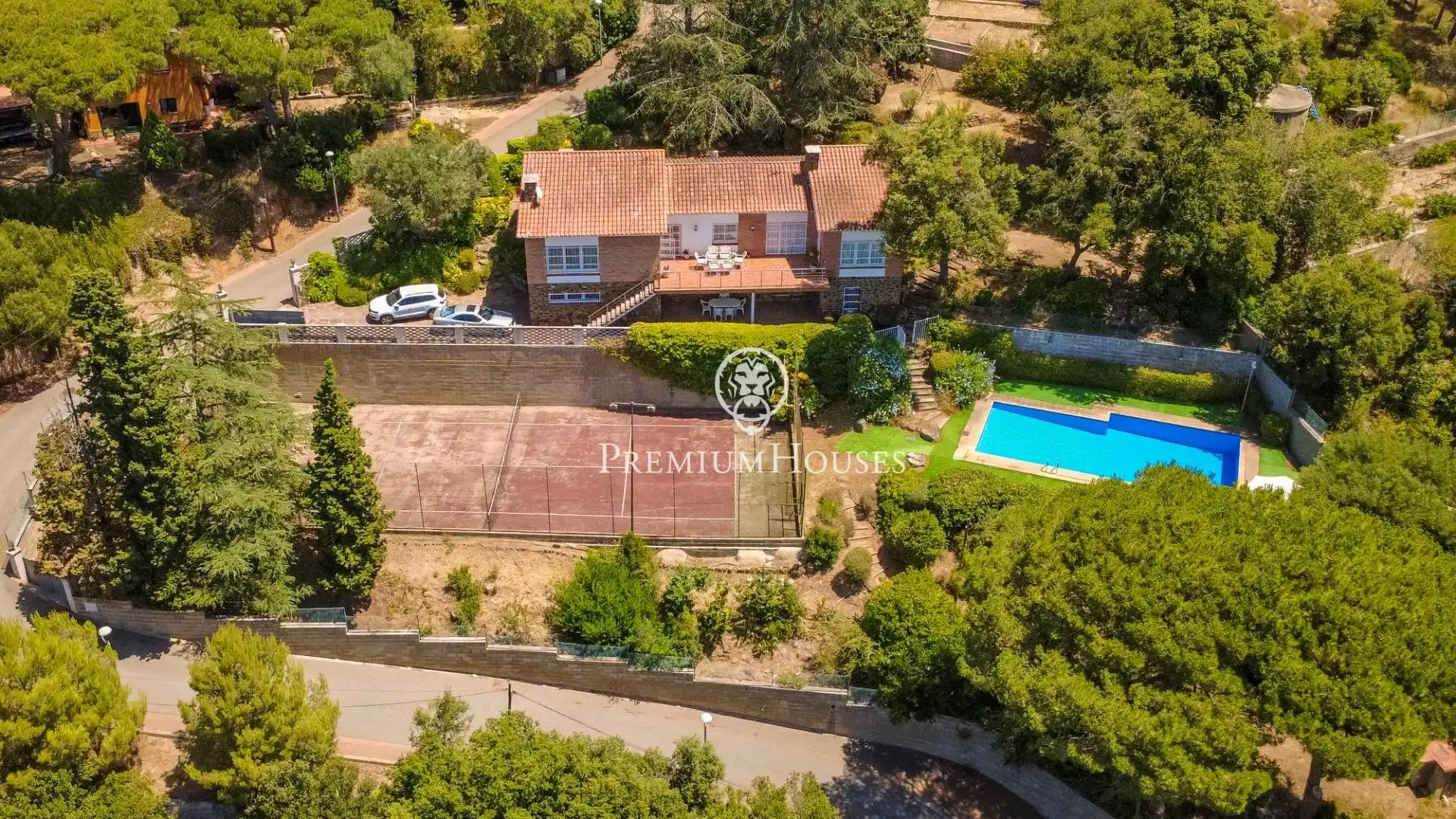 Vista exterior de Casa o chalet en venta en Vallromanes con Calefacción, Jardín privado y Terraza