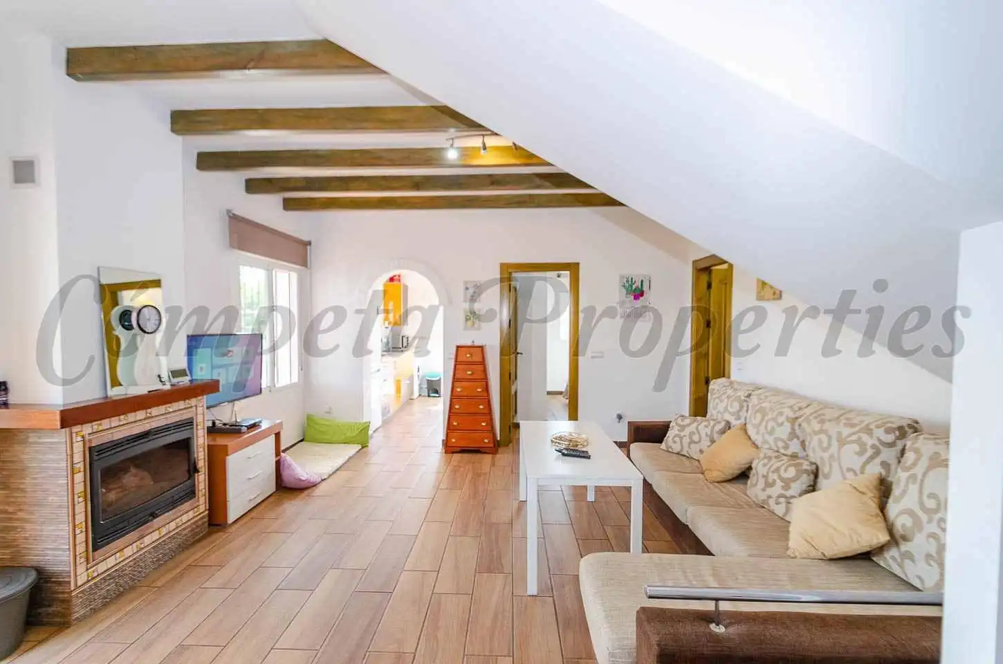 Casa amb piscina en venda a Arenas, imagen 7