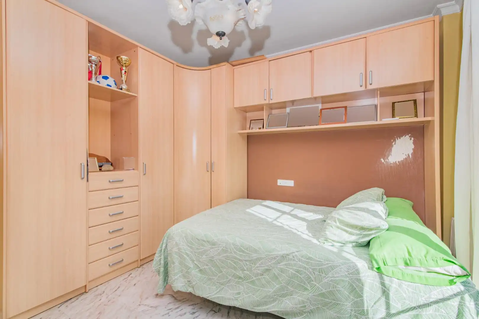 Bedroom of Houses for sale in Maracena  with Air Conditioner, Heating and Terrace